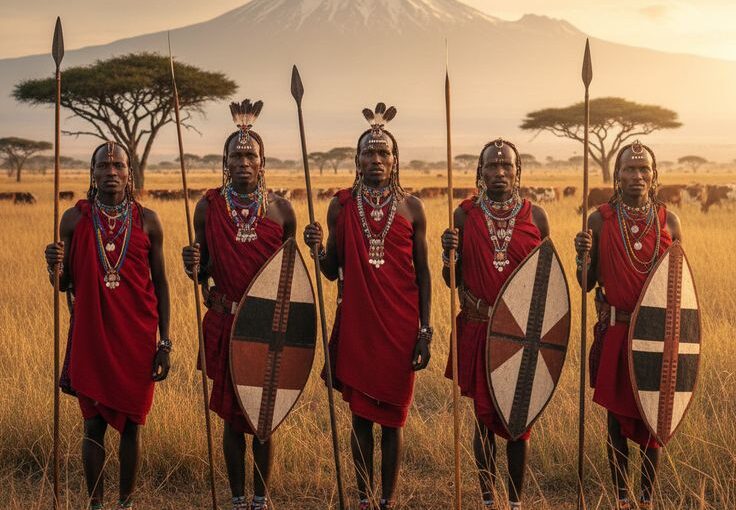 Cultural Encounters on a Kenyan Safari